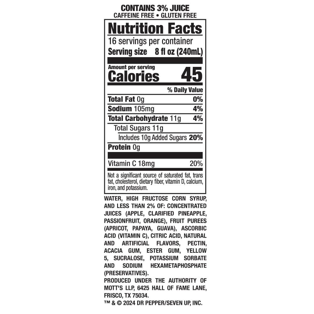 slide 3 of 5, Hawaiian Punch Pineapple Plunge Juice Drink, 1 gal