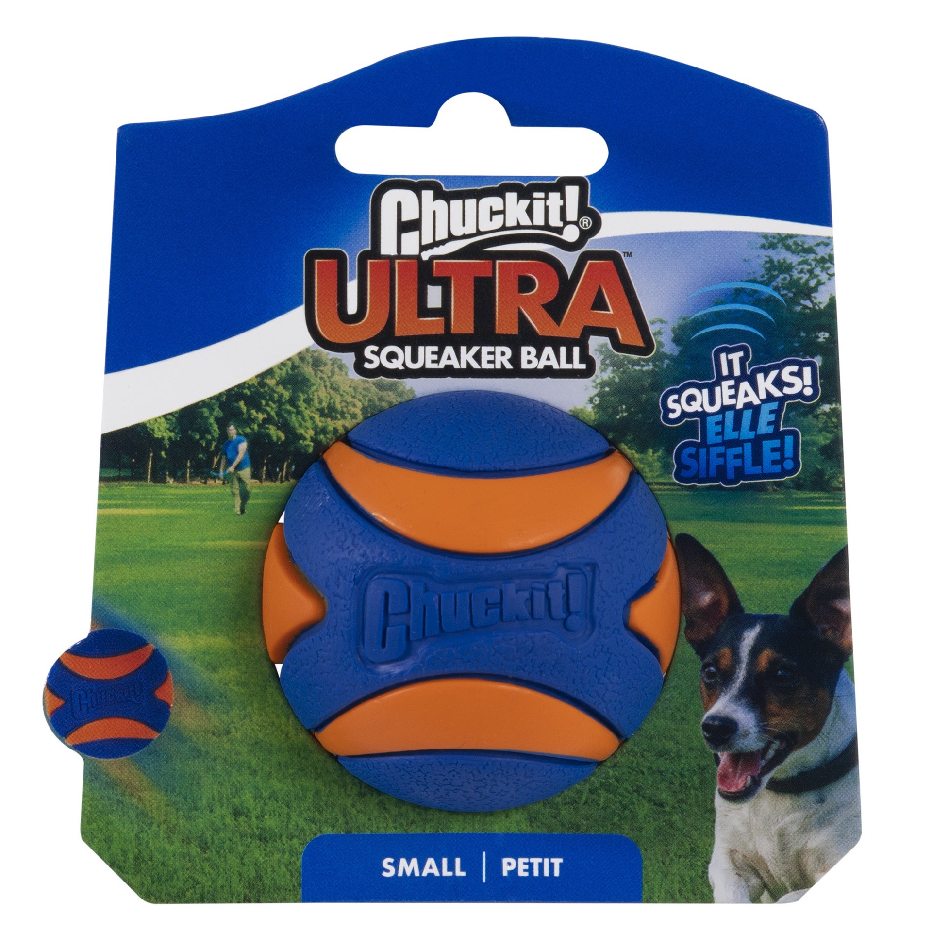 slide 4 of 10, Chuckit!! Ultra Squeaker Ball, 1 ct