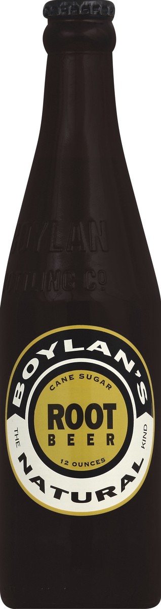 slide 2 of 4, Boylan Root Beer Cane Sugar Soda - 12 oz, 12 oz