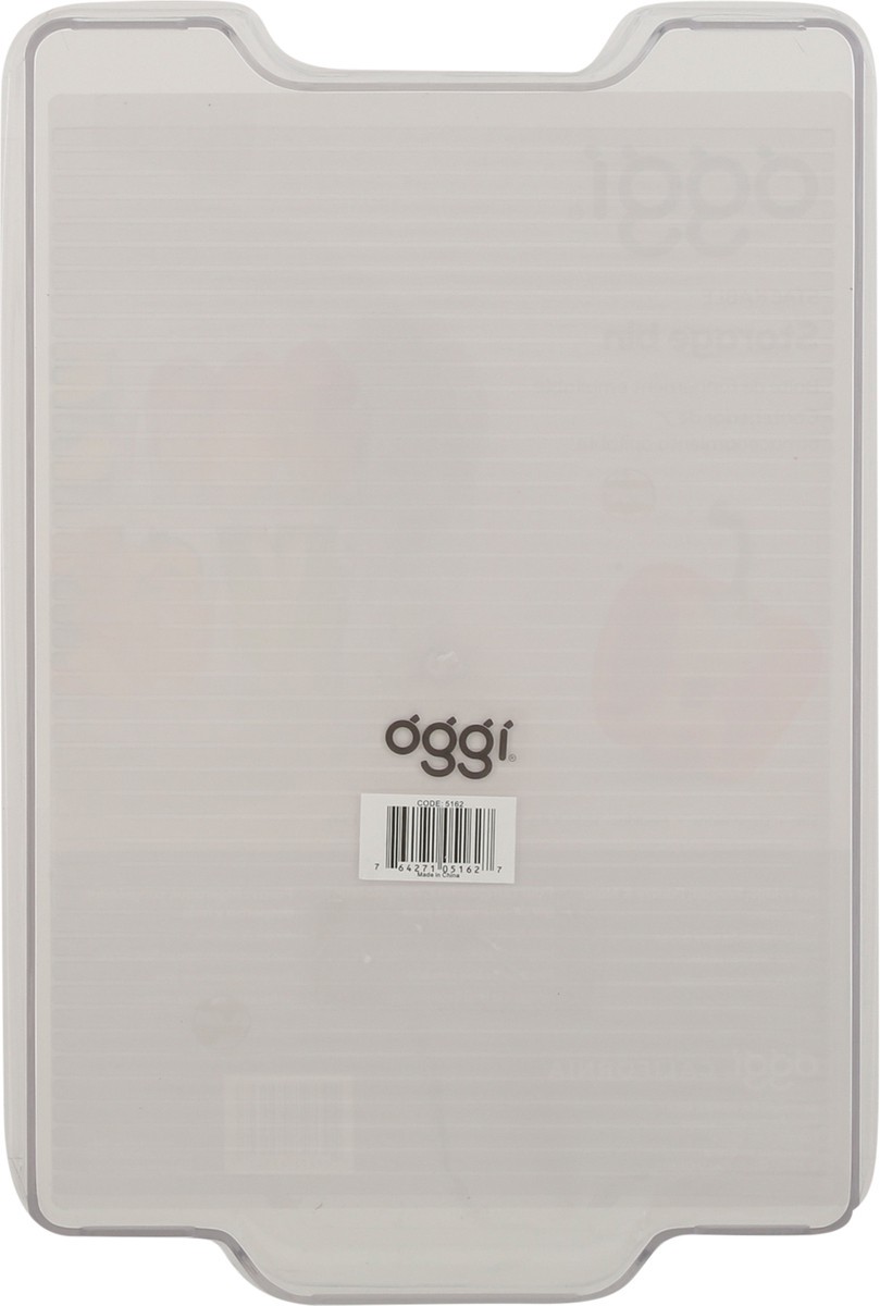 slide 2 of 9, Oggi Neat Stackable Storage Bin 1 ea, 1 ct