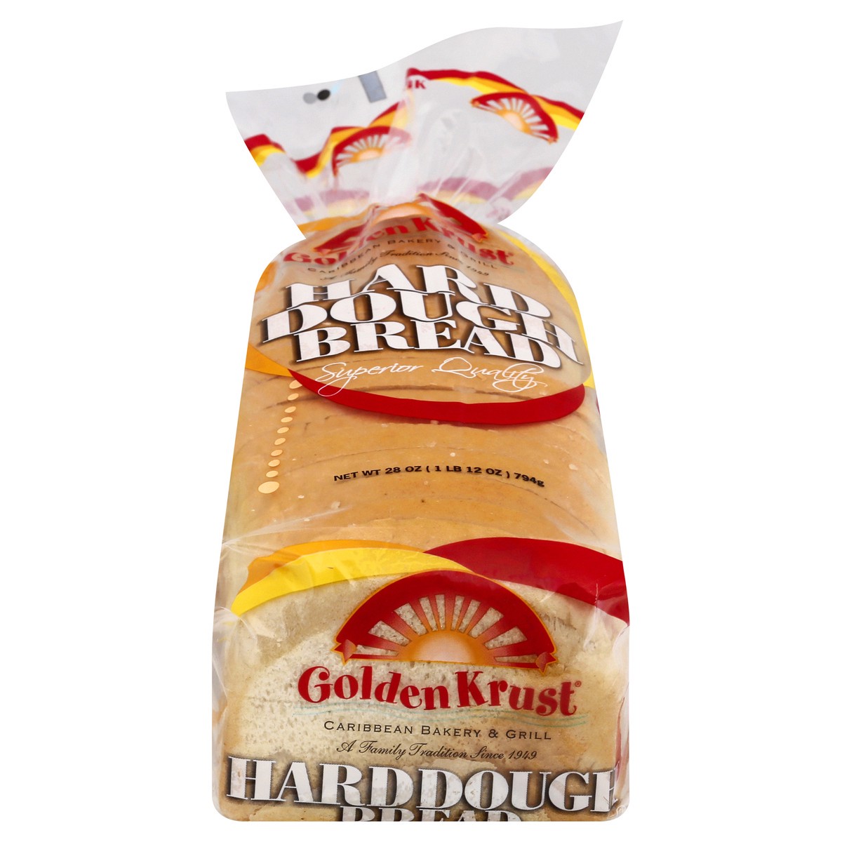 slide 1 of 9, Golden Krust Bakery Hard Dough Bread, 28 oz
