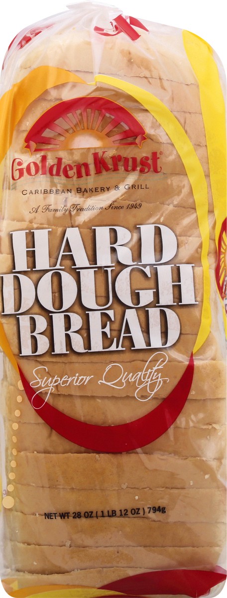 slide 2 of 9, Golden Krust Bakery Hard Dough Bread, 28 oz