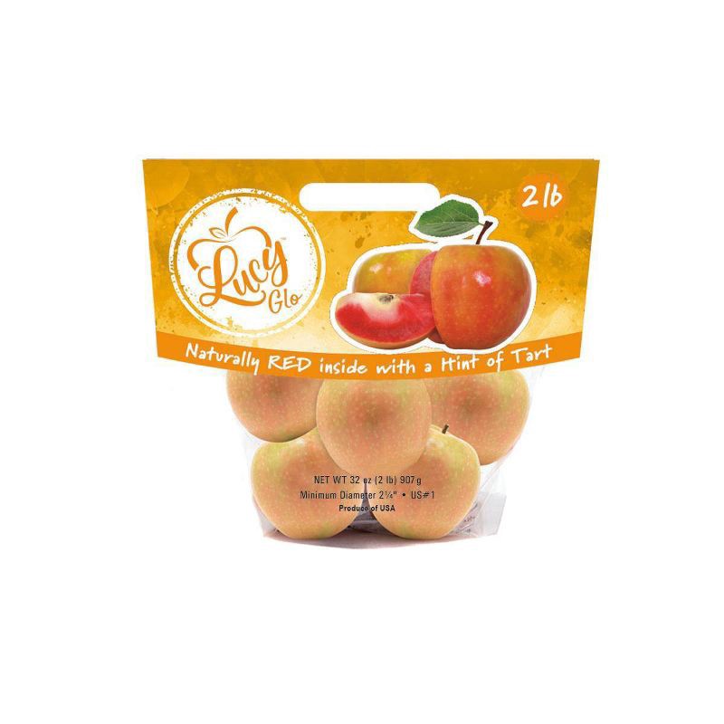 slide 1 of 4, Lucy Glo Apples - 2lb, 2 lb