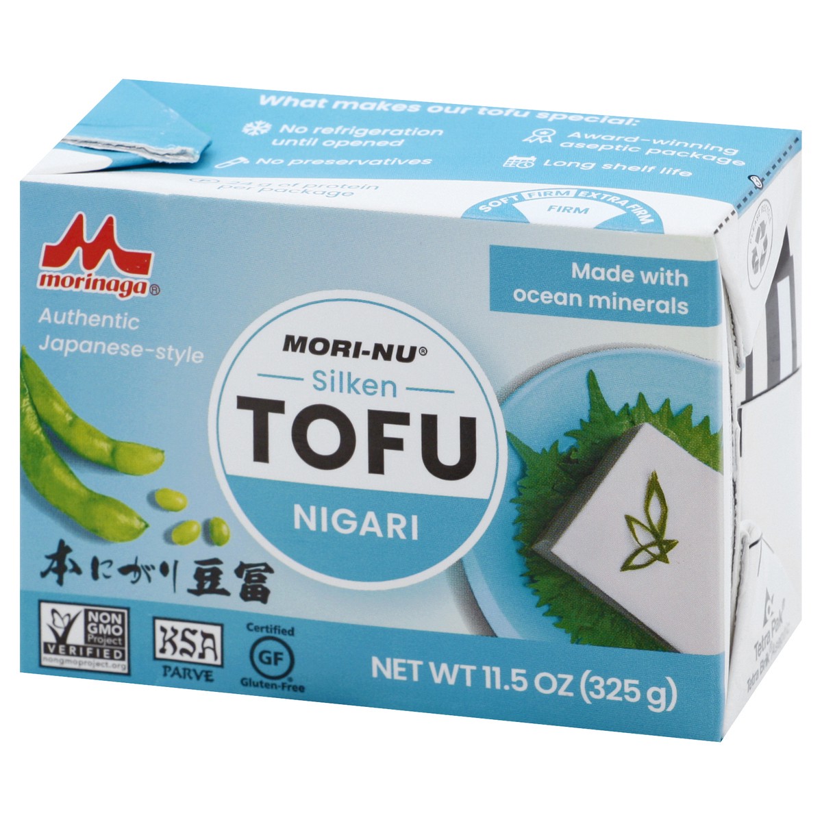 slide 3 of 10, Mori Nu Nigari Silken Tofu 11.5 oz, 11.5 oz