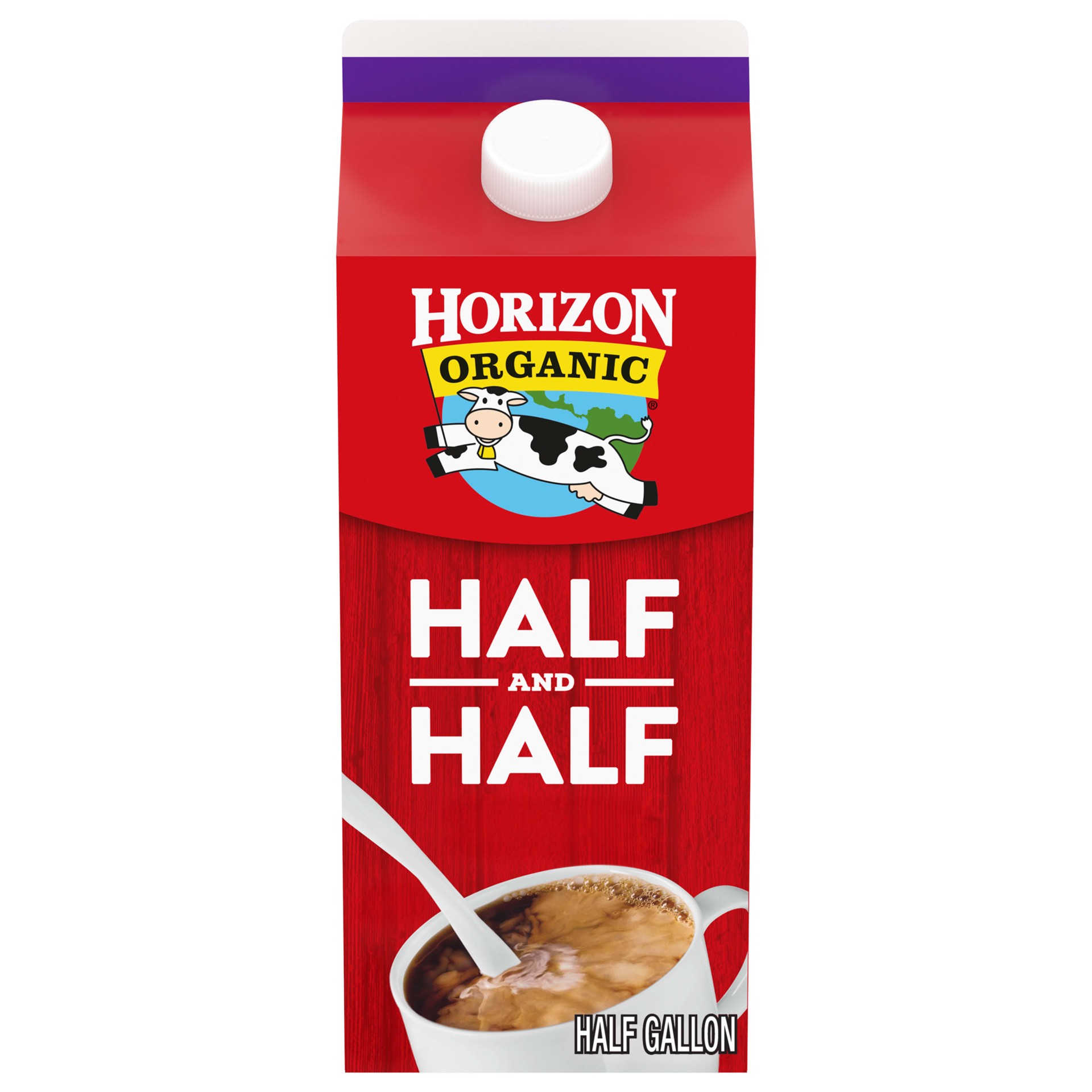 slide 1 of 5, Horizon Organic Half & Half, 64 oz., 64 fl oz