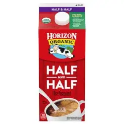 Horizon Organic Half & Half, 64 oz.