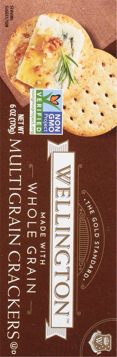 slide 7 of 9, Wellington Multigrain Crackers 6 oz, 6 oz