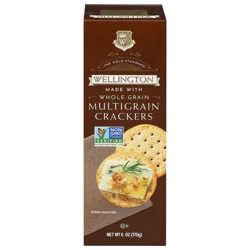 Wellington Multigrain Crackers 6 oz