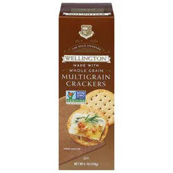 Wellington Multigrain Crackers 6 oz