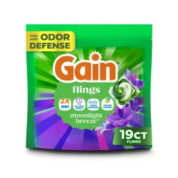 Gain Oxi Boost Febreze 3-in-1 Moonlight Breeze Laundry Detergent Pods