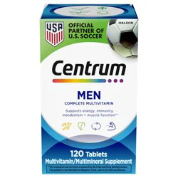 Centrum Multivitamin for Men, Multivitamin/Multimineral Supplement - 120 Count