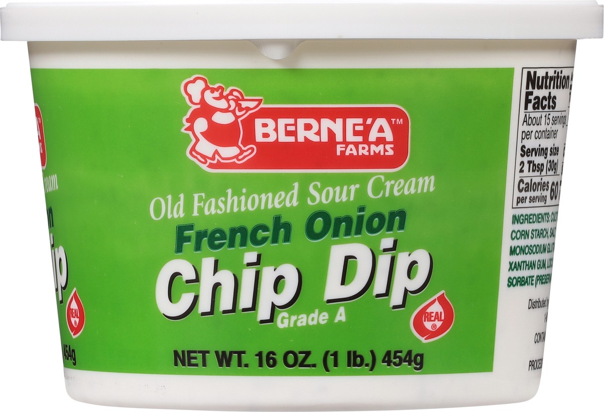 slide 7 of 9, Berne'a Farms French Onion Chip Dip 16 oz, 16 oz