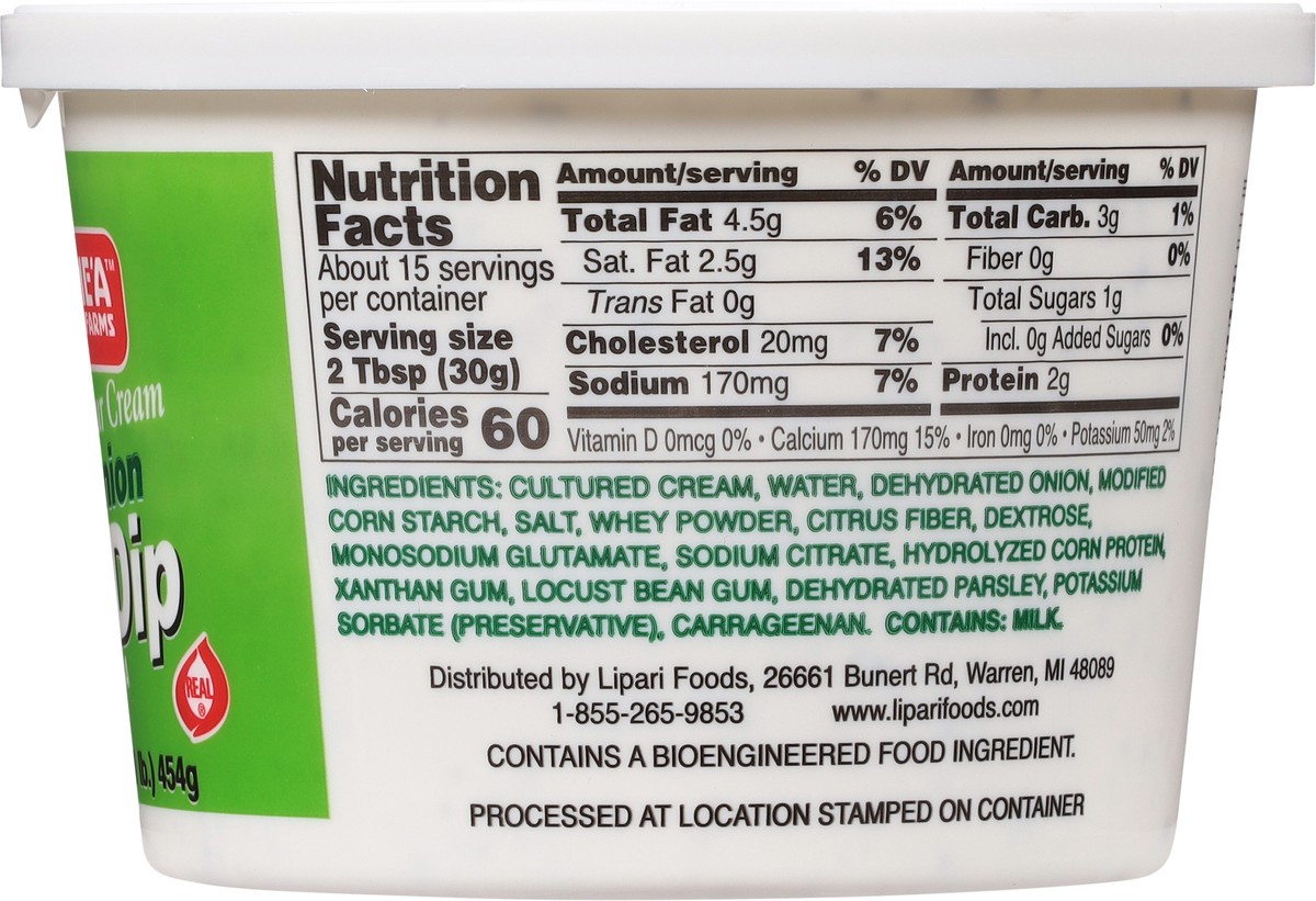 slide 8 of 9, Berne'a Farms French Onion Chip Dip 16 oz, 16 oz