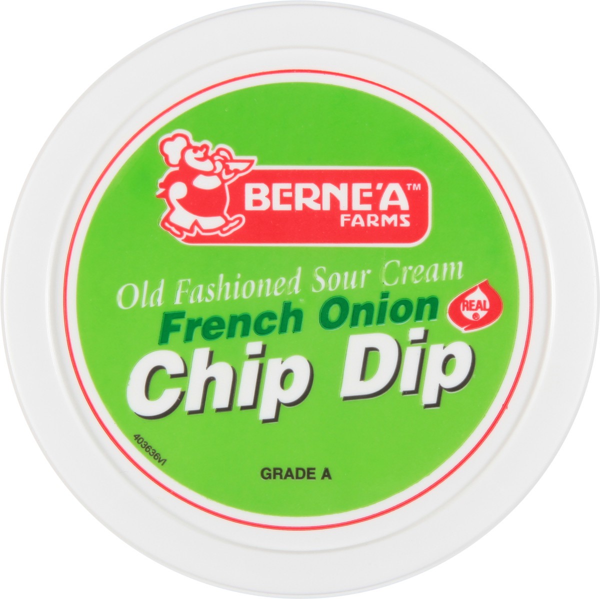 slide 2 of 9, Berne'a Farms French Onion Chip Dip 16 oz, 16 oz