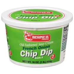 Berne'a Farms French Onion Chip Dip 16 oz