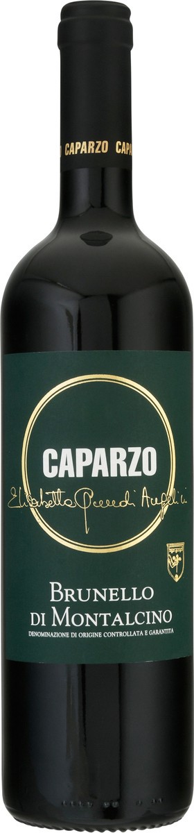 slide 12 of 12, Caparzo Brunello, 750 ml