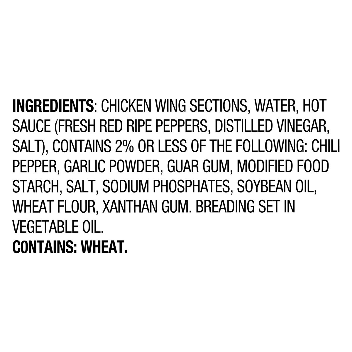 slide 4 of 12, Tyson Frozen Buffalo Style Hot Wings, 4 lb, 64 oz