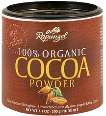 slide 1 of 1, Rapunzel Cocoa Powder Kokoa Organic, 8 oz