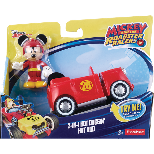 slide 1 of 1, FISHER PRICE - TOYS Mickey Mouse & Friends - Goofy Racing Outfit Bean Bag Plush, 1 ct