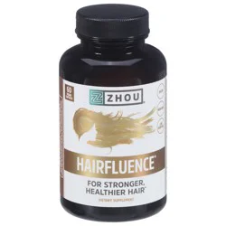 Zhou Hairfluence Premium Hair Growth Formula - 60 Capsules