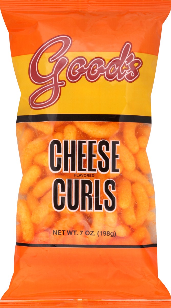 slide 2 of 5, Good's Cheese Curls, 7 oz