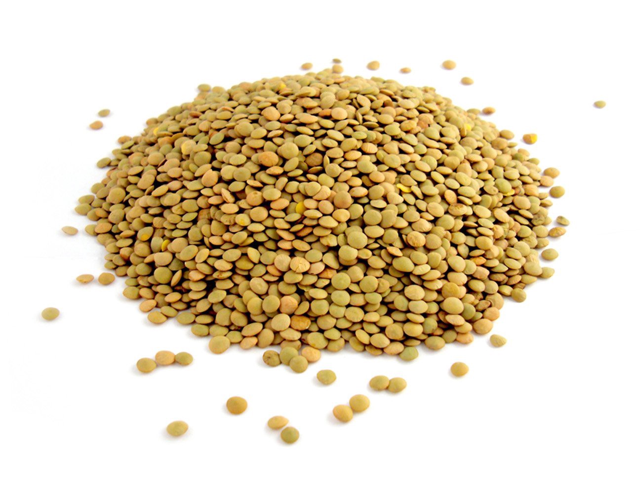 slide 1 of 1, SunRidge Farms Green Lentils, per lb