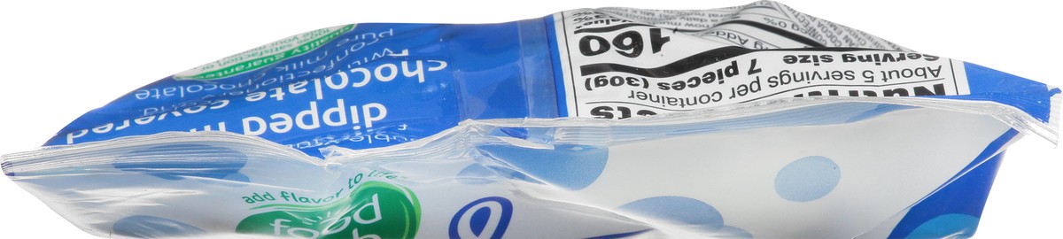 slide 7 of 12, Food Club Chocolate Peanuts, 6 oz