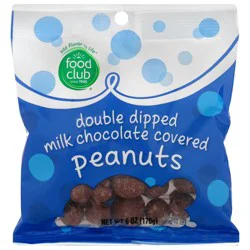 Food Club Chocolate Peanuts