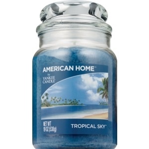 slide 1 of 1, Yankee Candle American Home Jar Candle Tropical Sky, 19 oz