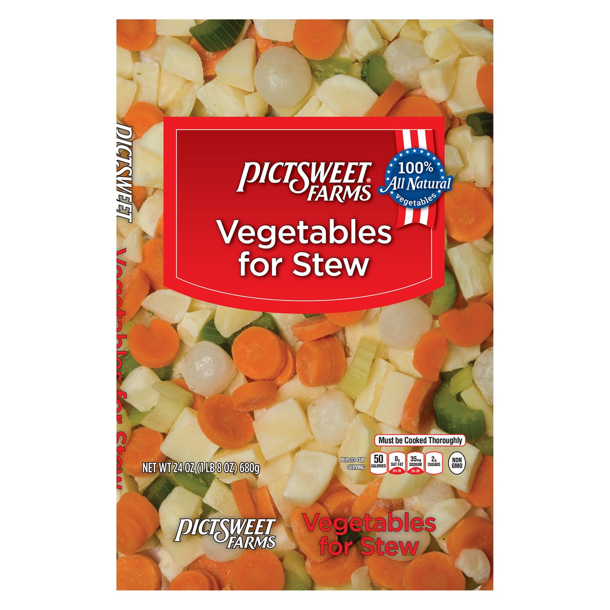 slide 1 of 7, PictSweet Vegetables for Stew, 24 oz