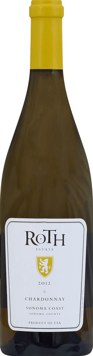 slide 2 of 3, Roth Chardonnay 750 ml, 750 ml