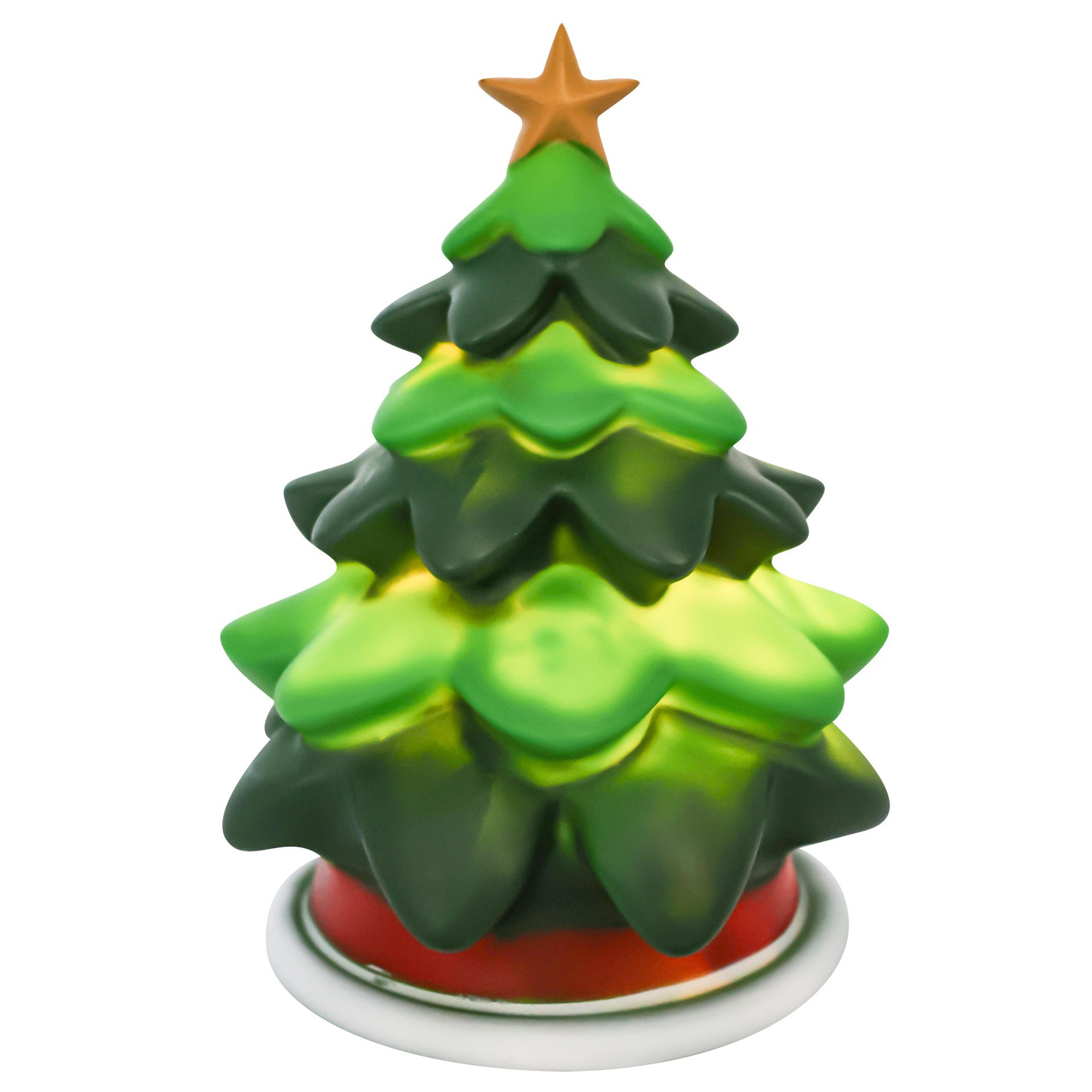 slide 2 of 4, 3d Christmas Tree Led Diamond Art Kit By Make Market, 4.4 in x 4.4 in x 5.8 in