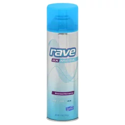 Rave Hairspray, 4X Mega Scented