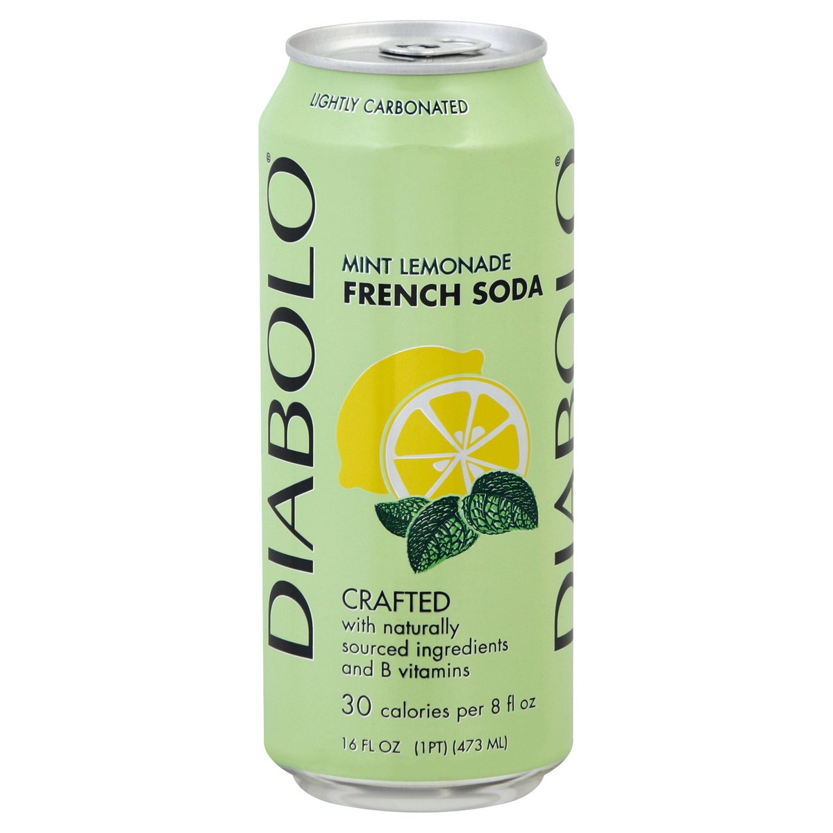 slide 4 of 5, Diabolo Soda - 16 fl oz, 16 oz