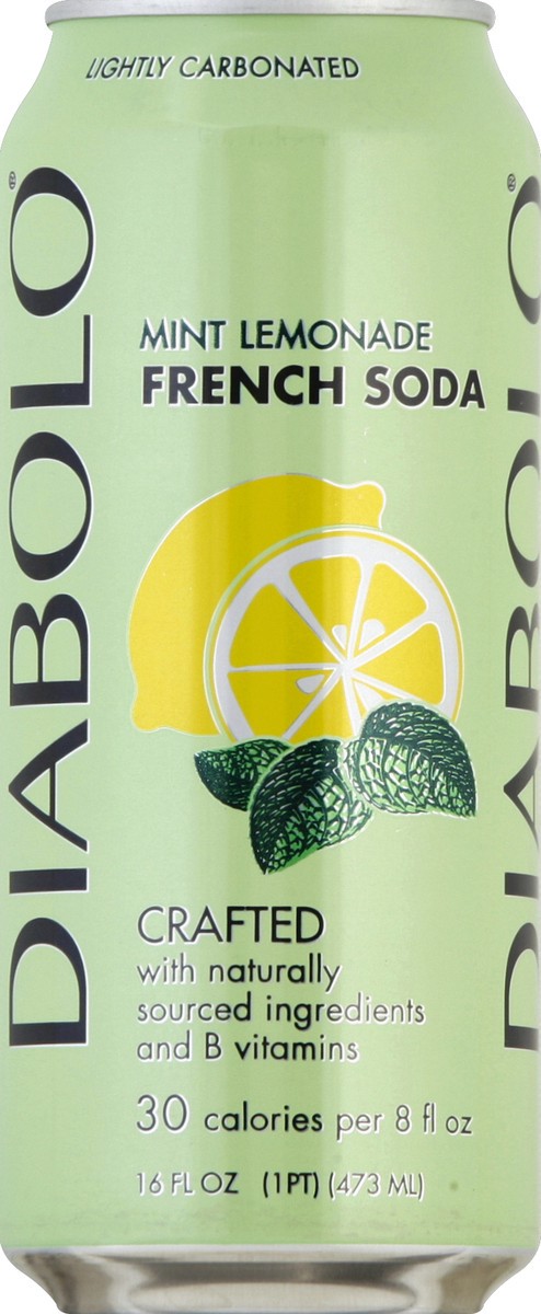 slide 1 of 5, Diabolo Soda - 16 fl oz, 16 oz