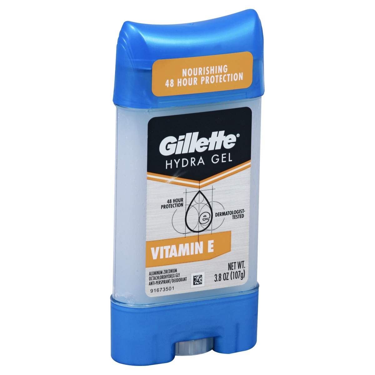 slide 1 of 2, Gillette Anti-Perspirant 3.8 oz, 3.8 oz