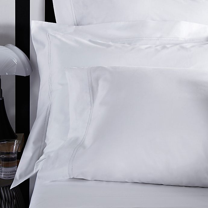 slide 1 of 1, Frette At Home Tiber King Pillowcase - White, 1 ct