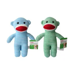 Meijer Asst Sock Monkey Pdq