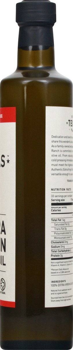 slide 9 of 13, Texas Olive Ranch Extra Virgin Olive Oil 16.9 oz, 16.9 fl oz