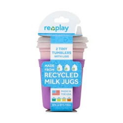 RE PLAY Re-Play 2pk tiny tumblers