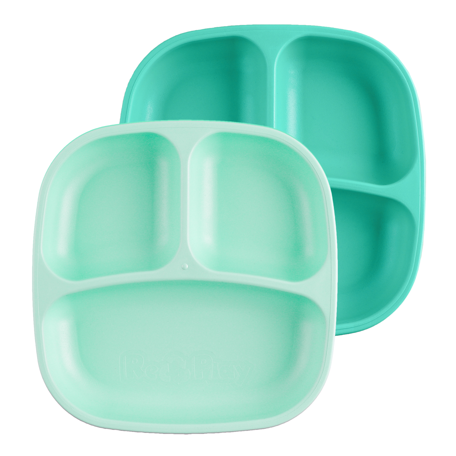 slide 1 of 2, RE PLAY Re-Play 2pk Divided Plate, 2 ct
