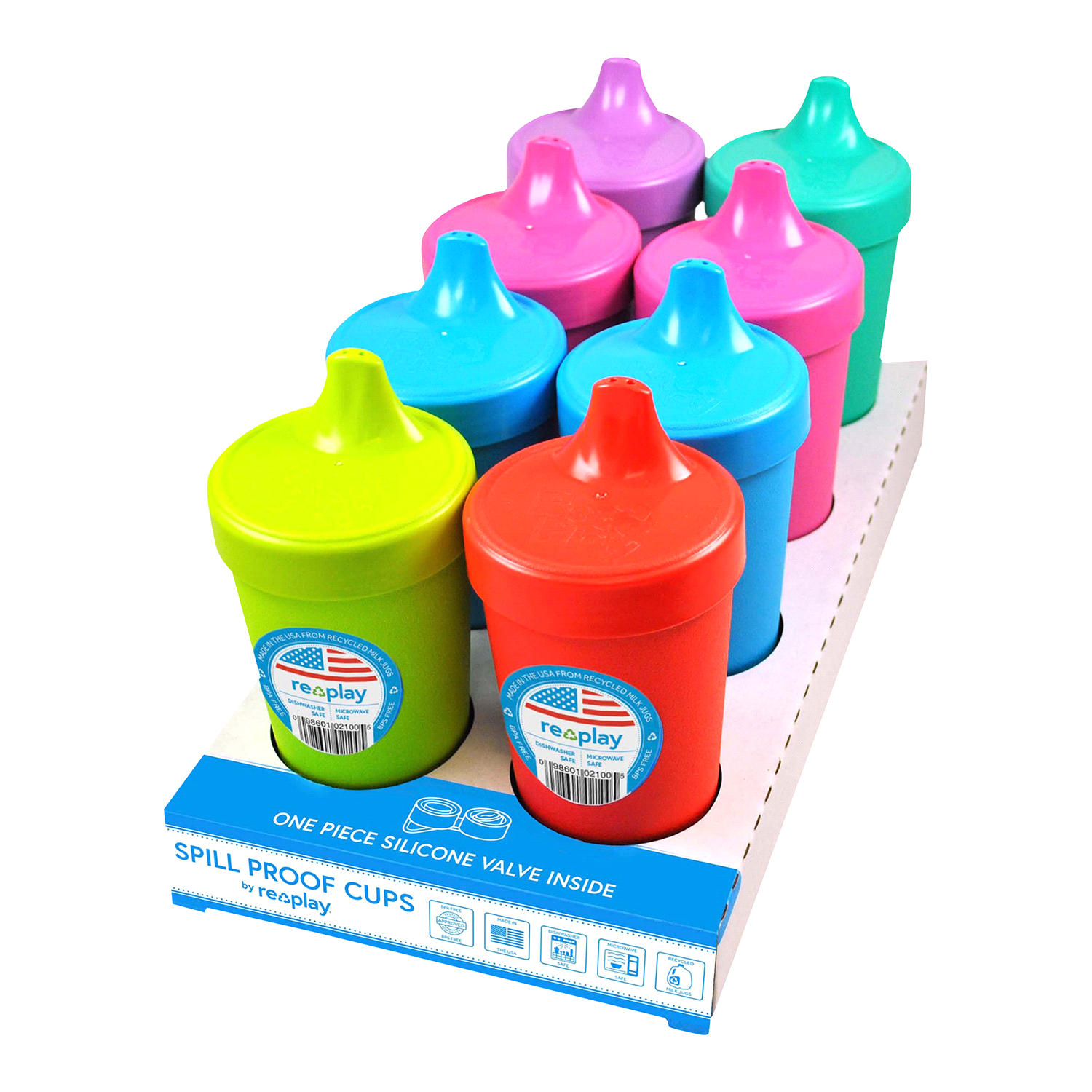 slide 4 of 4, Re-Play No-Spill Sippy Cup, 1 ct