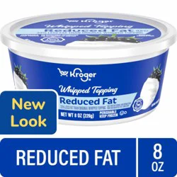 Kroger Whipped Topping