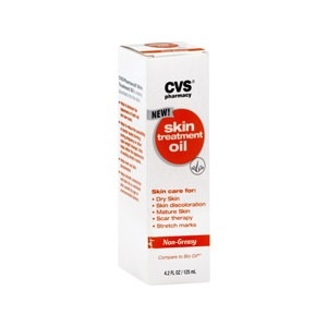 slide 1 of 1, CVS Pharmacy Non-Greasy Skin Treatment Oil, 4.2 fl oz; 125 ml