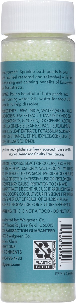 slide 8 of 9, Modern Expressions Eucalyptus Tea Bath Pearls 2.99 oz, 2.99 oz