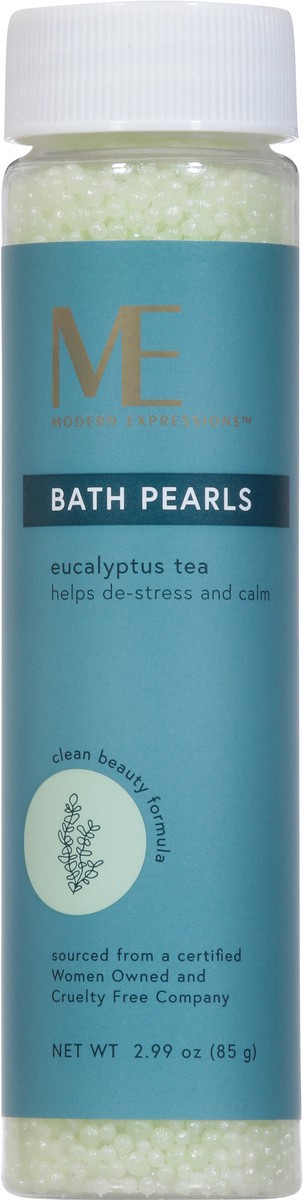 slide 5 of 9, Modern Expressions Eucalyptus Tea Bath Pearls 2.99 oz, 2.99 oz
