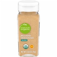 slide 1 of 1, Simple Truth Organic Bulgogi Seasoning Blend, 2.68 oz