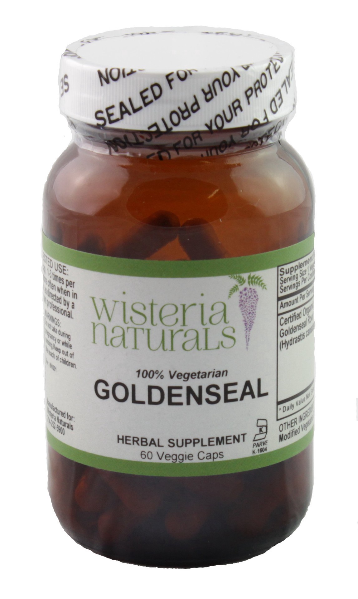 slide 1 of 1, Vitality Caps Goldenseal, 60 ct