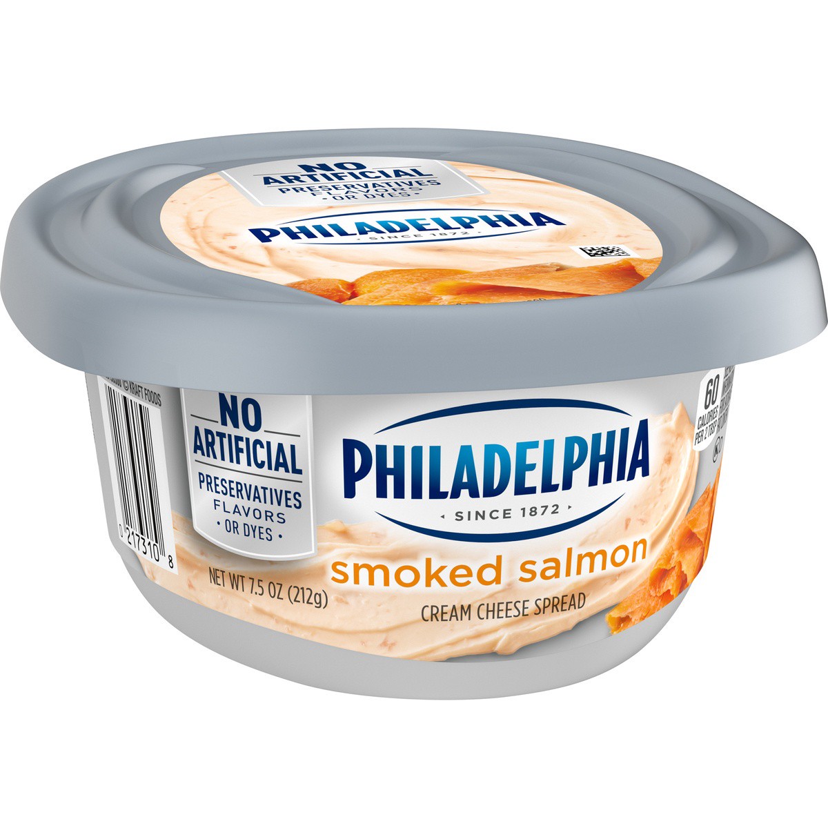 slide 3 of 9, Philadelphia Smoked Salmon Cream Cheese Spread, 8 oz