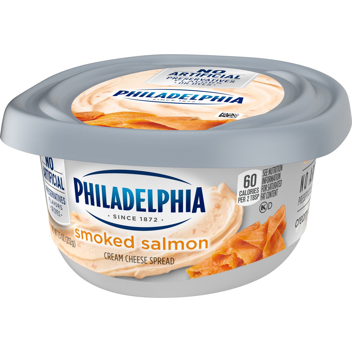 slide 8 of 9, Philadelphia Smoked Salmon Cream Cheese Spread, 8 oz